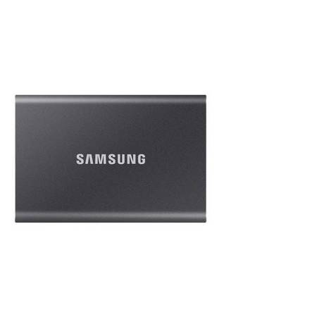 Samsung T7 Touch 2TB USB 3.2 Portable Solid State Drive (Gray) MU-PC2T0T/AM